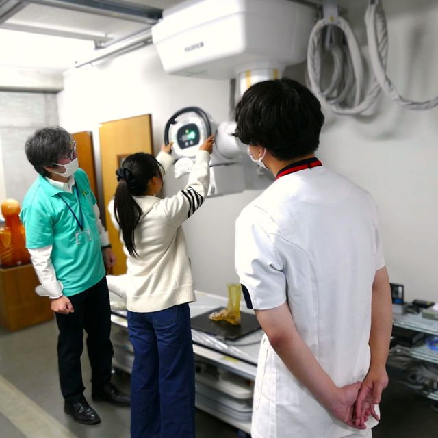 大阪物療大学 ●機器や装置の見学・体験ができる！●オープンキャンパス！4