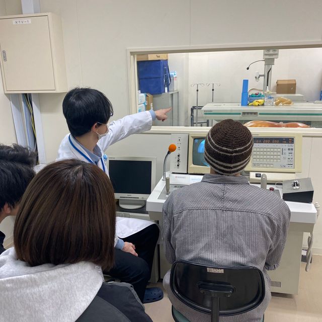 北海道医薬専門学校 診療放射線学科：診療放射線技師専攻オープンキャンパス3