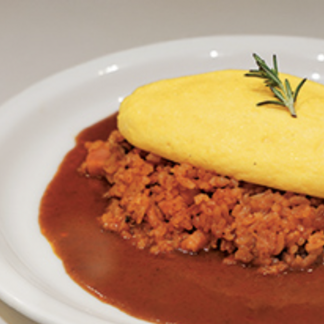 専門学校ビジョナリーアーツ ふわとろオムライス1