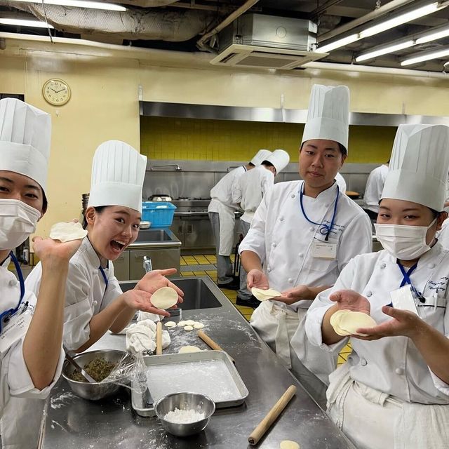 東京調理製菓専門学校 昼の授業見学会★☆★4