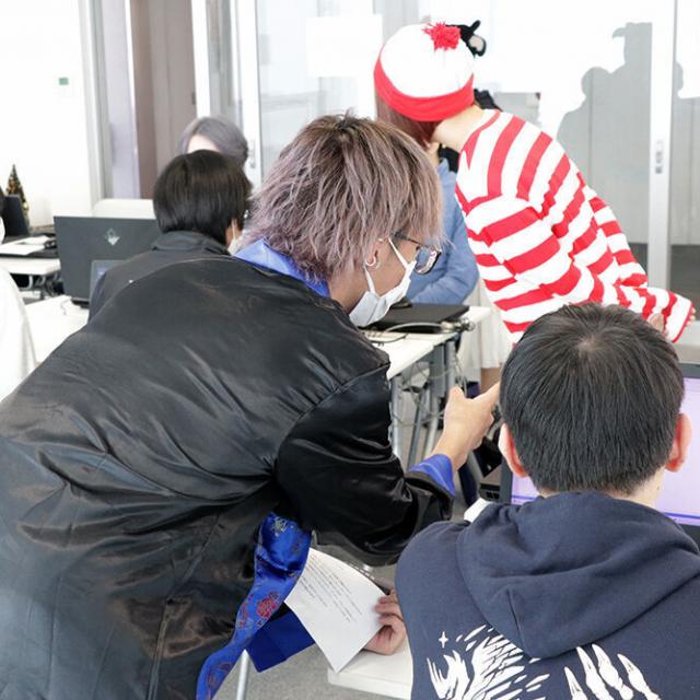 横浜システム工学院専門学校 【体験入学】ハロウィンスペシャルプログラム！3