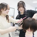 専門学校岡山ビューティモード ヘアビューティ学科｜シザーテクニックをマスターしよう！