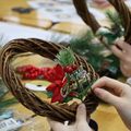 湘南医療福祉専門学校 【介護福祉科】レクリエーションでクリスマスを飾ろう！