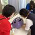 旭川荘厚生専門学院 【看護学科】「感染予防」の看護技術体験2