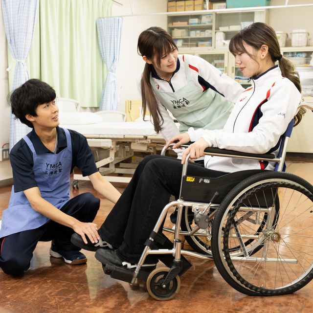 ＹＭＣＡ健康福祉専門学校 【介護】学校帰りにふらっとOK！放課後オープンキャンパス1