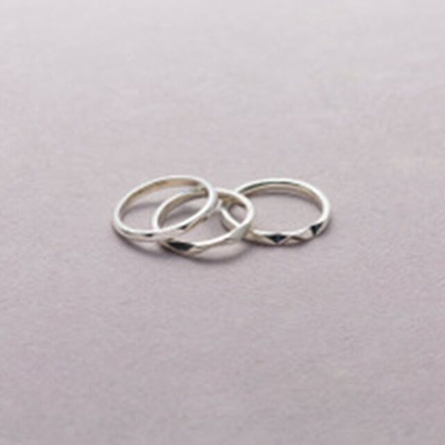 山脇美術専門学校 【ジュエリーデザイン科】キラキラ切り子リング1