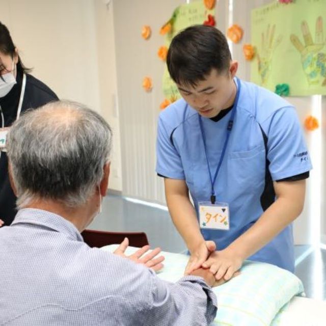 アール医療福祉専門学校 スペシャルイベント！R fes☆　介護福祉学科4