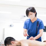 白衣を着て鍼灸師のお仕事体験！の詳細