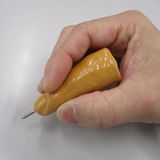 プレ授業　歯科材料を使って「指のボールペン」を作ってみよう！の詳細