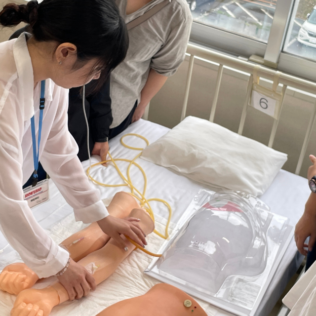 北都保健福祉専門学校 看護学科オープンキャンパス2