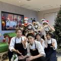 札幌ベルエポック製菓調理専門学校 【X'mas☆彡スペシャル】ワンホールケーキ＆パーティー