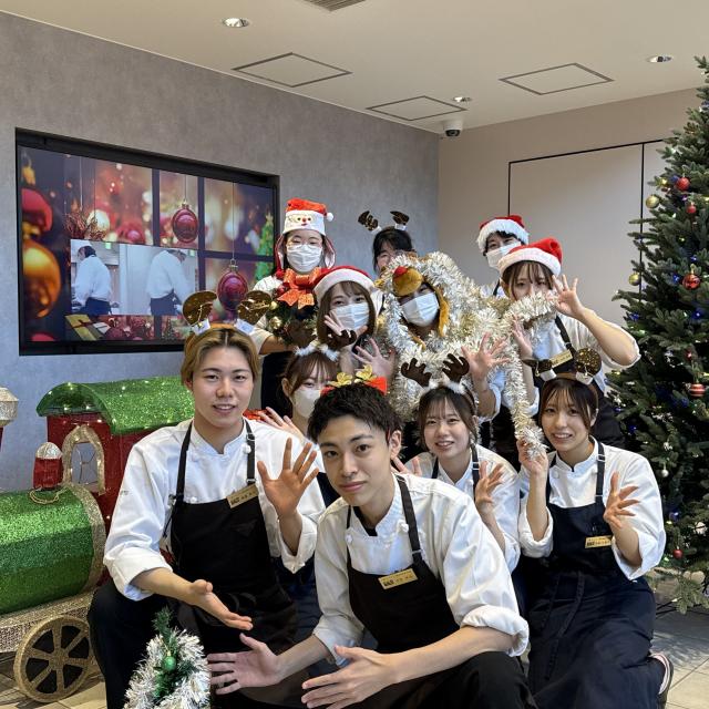 札幌ベルエポック製菓調理専門学校 【X'mas☆彡スペシャル】ワンホールケーキ＆パーティー1