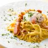 愛知調理専門学校 なめらかソースが決め手♪クリーミーカルボナーラ