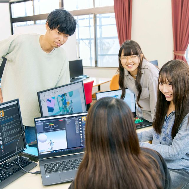 水戸デジタル専門カレッジ 在学生の9割が選んだ理由がここにある。OCで未来を体験！4