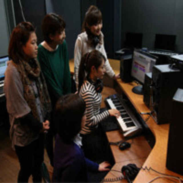 日本コンピュータ専門学校 DTMで作曲に挑戦!1