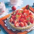 可愛く盛り付け！いちごのタルト★初心者大歓迎★／横浜スイーツ＆カフェ専門学校