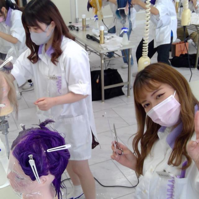 真野美容専門学校 オープンキャンパス1
