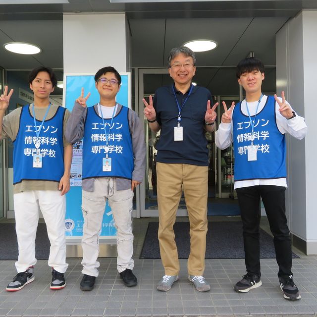 エプソン情報科学専門学校 ランチ付きオーキャン♪社長BOKIゲームを体験しよう！4