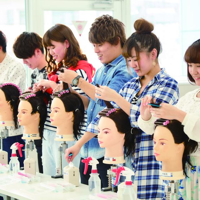 大阪美容専門学校 総合美容コース☆OpenCampus☆1