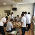 宮崎リハビリテーション学院 理学療法体験（ADLブース）：自助具や生活環境を体験1