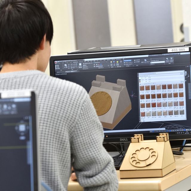 アルスコンピュータ専門学校 【ゲーム・デザイン・CAD】分野セレクト学校見学会3