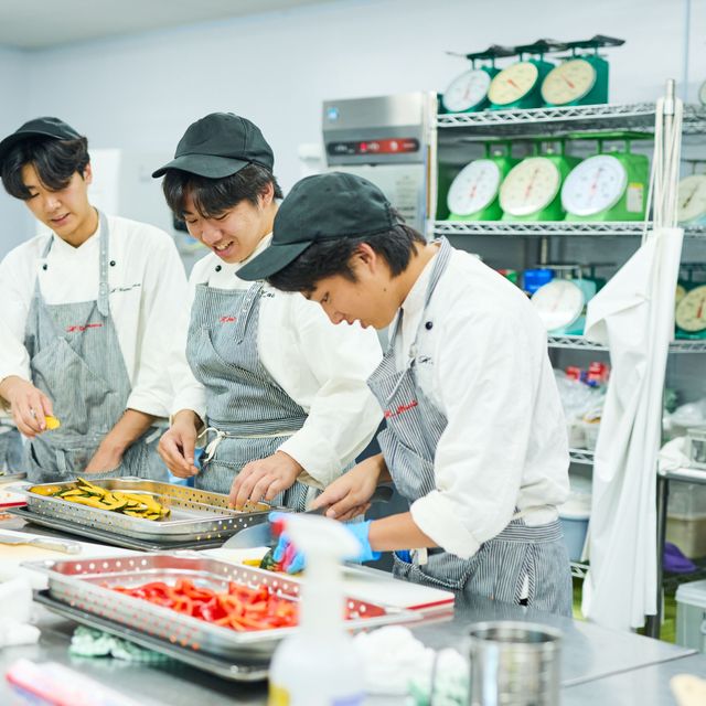 大竹栄養専門学校 ふわふわスフレパンケーキ2