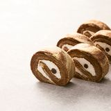 【製菓】上品な甘さ！「チョコレートロールケーキ」の詳細