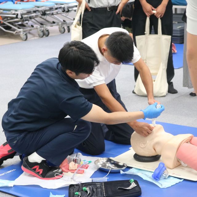 広島国際大学 ナイトオープンキャンパス（東広島キャンパス）4