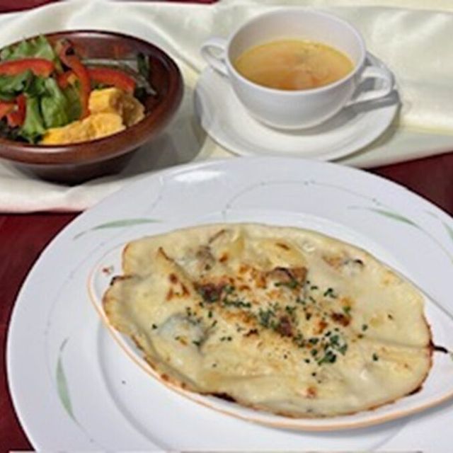 中川学園調理技術専門学校 西洋料理【季節のグラタン】先輩と実習体験！赤塚駅歩5分1