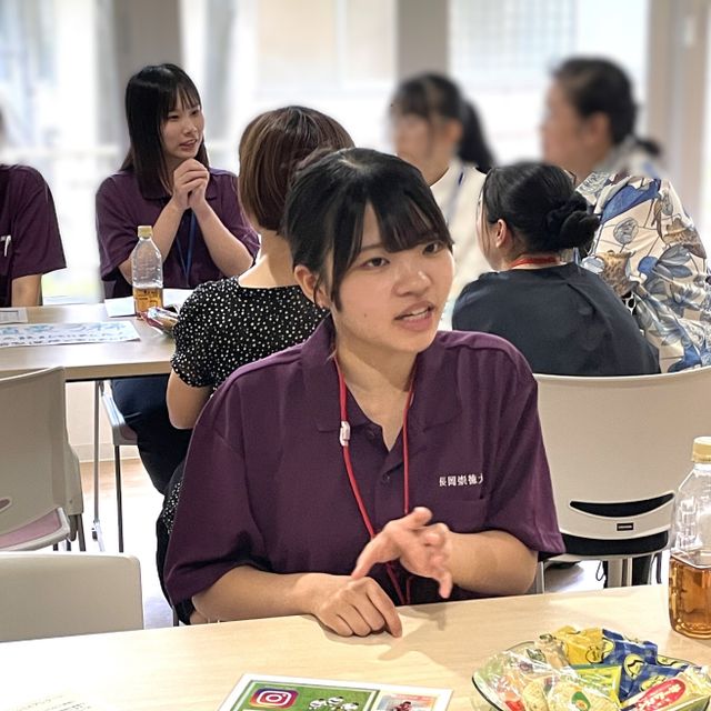 長岡崇徳大学 ”精神看護学”模擬授業　こころのケアの奥深さを知ろう！2