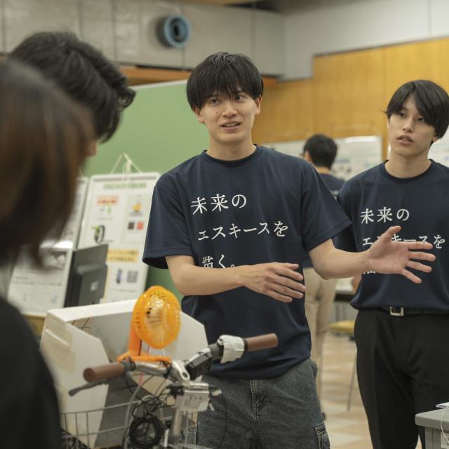 東北工業大学 オープンキャンパス in 八木山（全学部）1