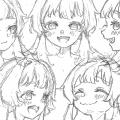 沖縄ラフ＆ピース専門学校 キャラの魅力UP！表情の描き分け方を学ぼう！