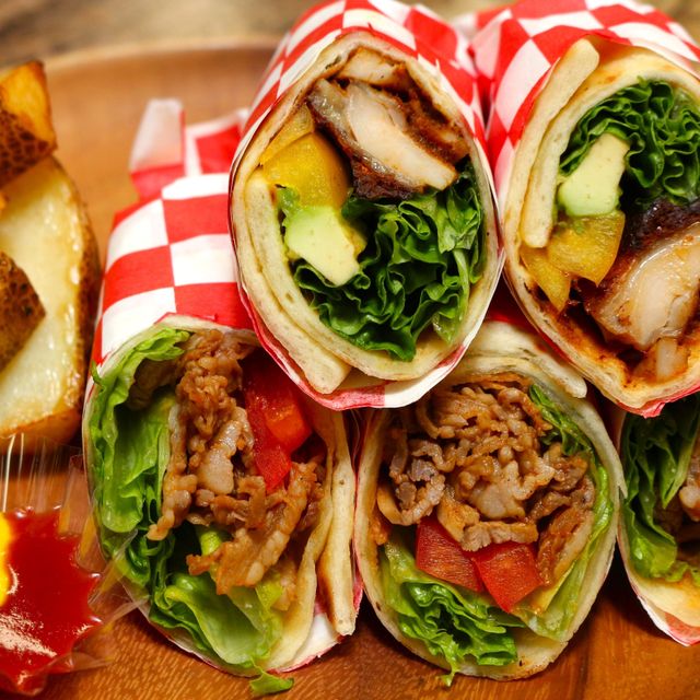 ハッピー製菓調理専門学校 【調理】具沢山★トルティーヤ♪1