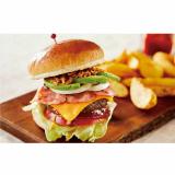 お好きな具材をトッピング!HATTORI BURGERの詳細