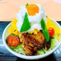 光塩学園調理製菓専門学校 【調理】『親子丼』／【スイーツ】『くまちゃんクッキーシュー』