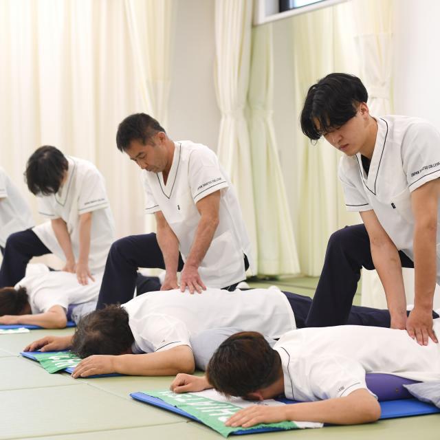日本指圧専門学校 オープンキャンパス2
