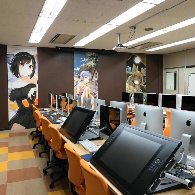 国際テクニカルデザイン・自動車専門学校 【イラスト・マンガ】予約制平日夕方限定の学校見学会開催3