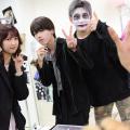 大村美容ファッション専門学校 体験B　ハロウィンメイク