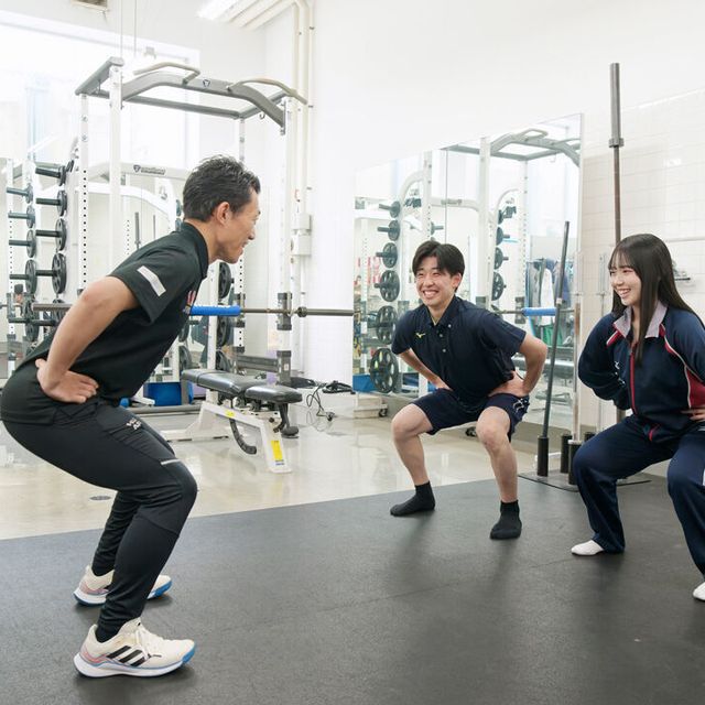姫路ハーベスト医療福祉専門学校 【特別オーキャン】スポーツトレーナー体験｜現場で活きる学び3