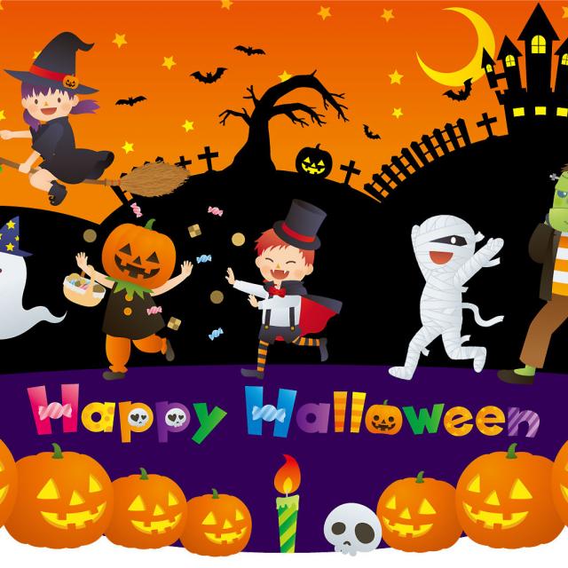 ハロウィン・キャンパス ~ メイク スペシャル ~
