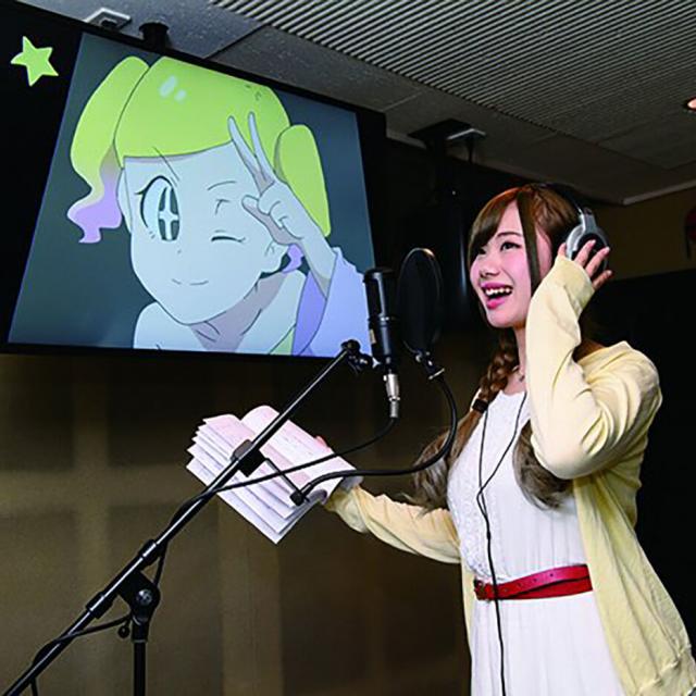 専門学校 福岡ビジュアルアーツ・アカデミー キャラクターナレーションをやってみよう！（声優学科）1