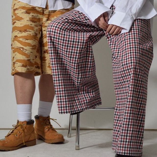 華服飾専門学校 体験実習付きオープンキャンパス～ワイドパンツコース1