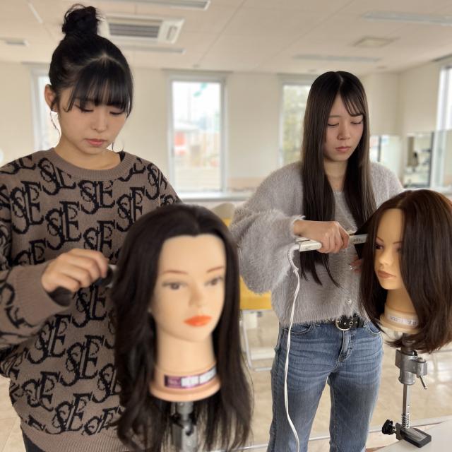 東北ヘアーモード学院 【岩手県で美容分野を志望する方へ！】オープンキャンパス3