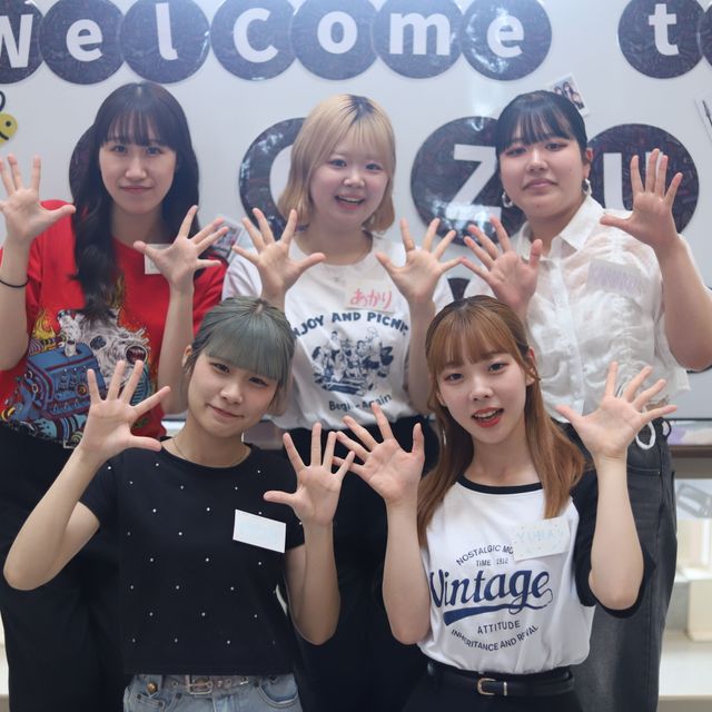 高津理容美容専門学校 ヘアアレンジ・ネイル体験★2