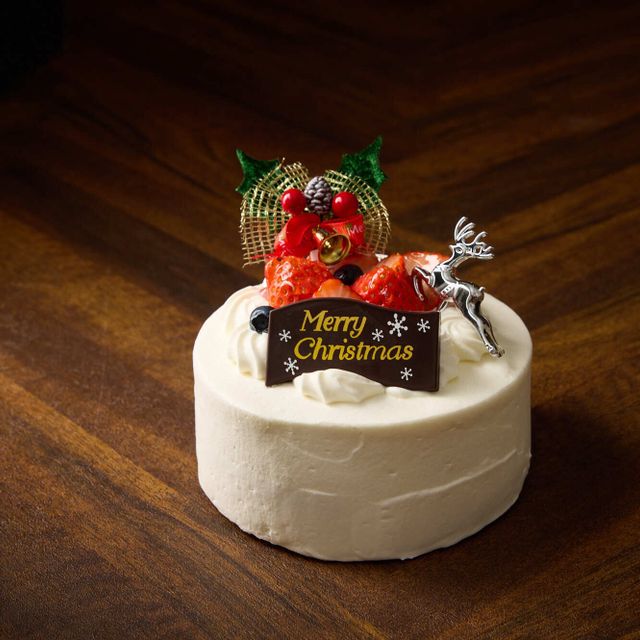 神戸国際調理製菓専門学校 【製菓】クリスマスケーキ1