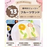 【作って食べられる♪】華やかジューシー☆フルーツサンドの詳細