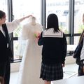 専門学校岡山ビジネスカレッジ ブライダル・コンシェルジュ学科｜ドレスコーディネート体験★