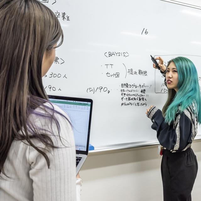横浜デジタルアーツ専門学校 【ミュージック系体験】推しを爆誕！マネージャーの仕事1