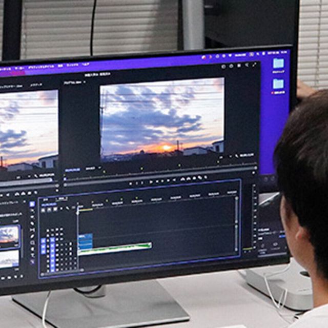 阿佐ヶ谷美術専門学校 映像編集に挑戦！1