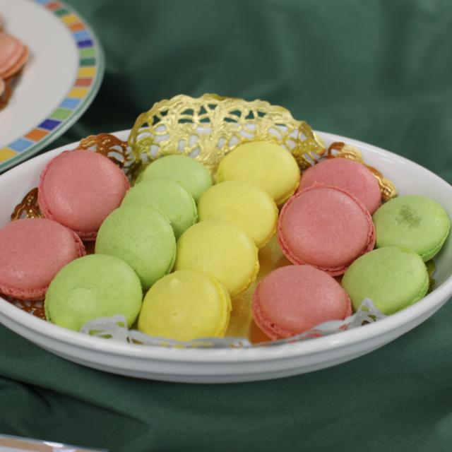 名古屋製菓専門学校 『マカロン』名古屋製菓／洋菓子技術マスター科1